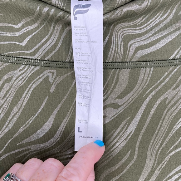 Fabletics Powerhold Leggings - Picture 3 of 5